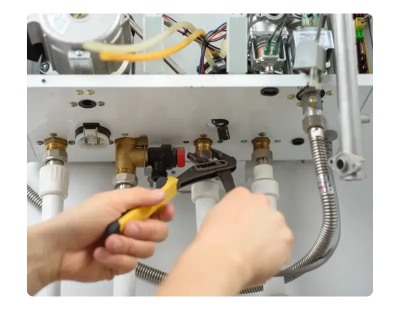 Chyby v odvodu spalin