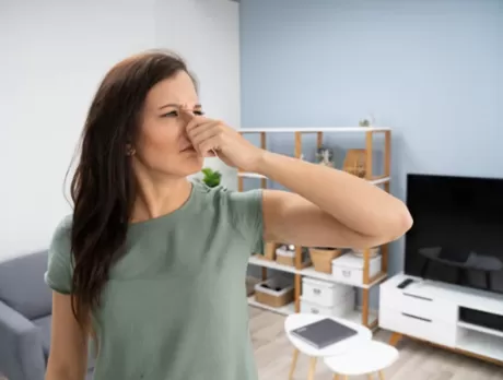 Nebezpečí zápachu plynu