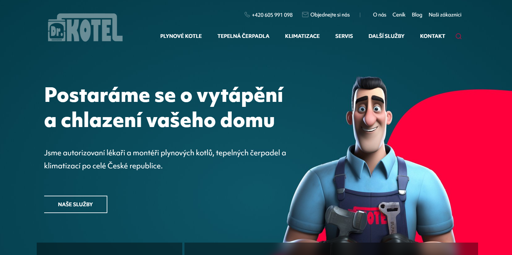 Vytvořili jsme pro Vás nové www stránky