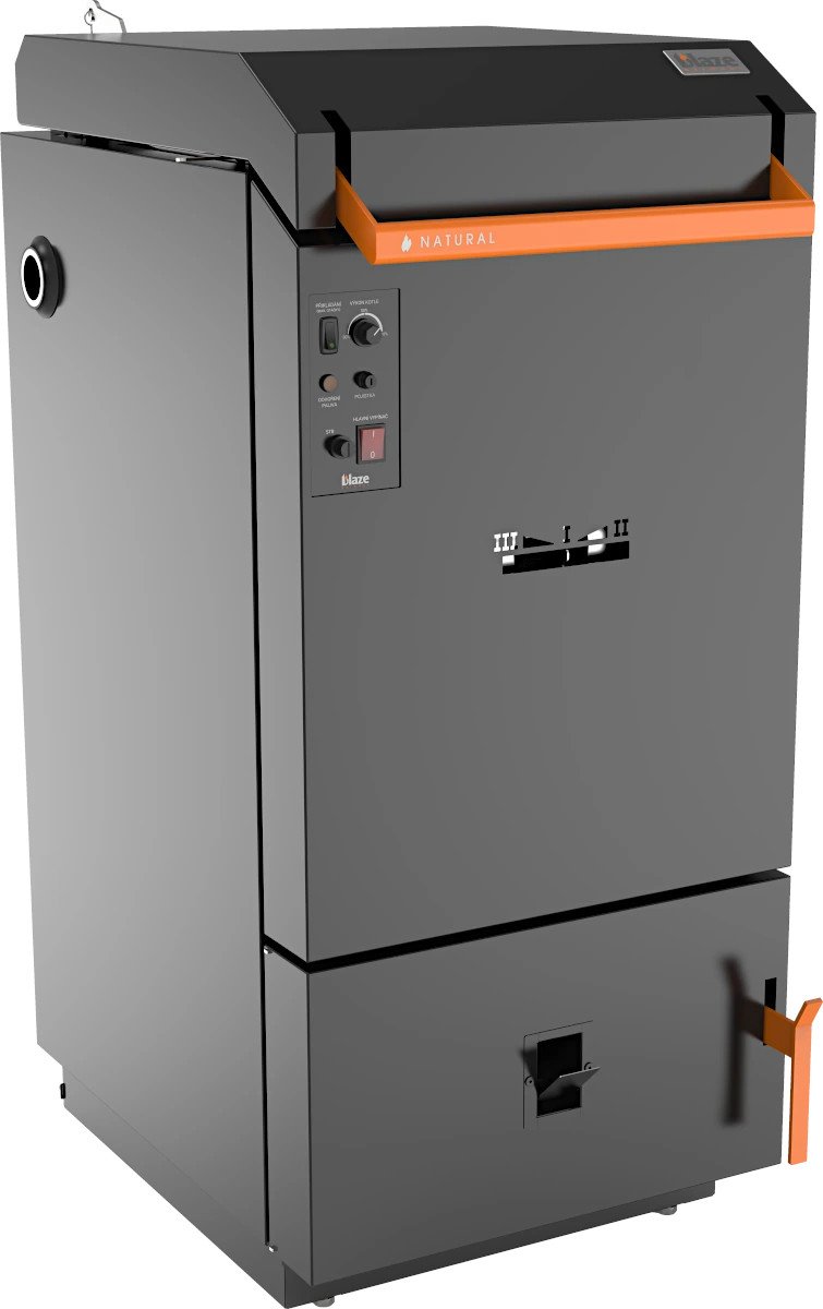 Kotel na tuhá paliva