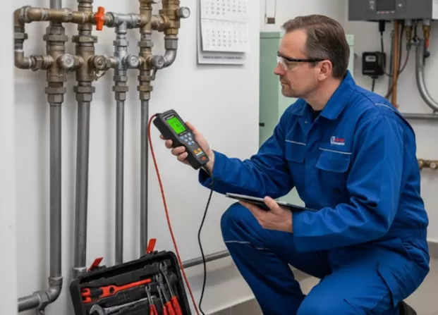 Revize plynového rozvodu